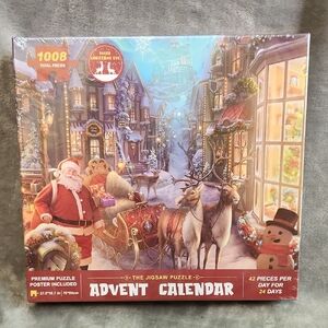 Christmas Advent Calendar Jigsaw Puzzle